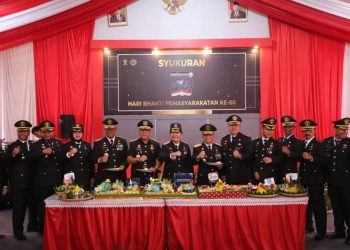 Upacara Peringatan Hari Bhakti ke-60 Pemasyarakatan: “Pemasyarakatan PASTI Berdampak”