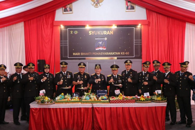 Upacara Peringatan Hari Bhakti ke-60 Pemasyarakatan: “Pemasyarakatan PASTI Berdampak”