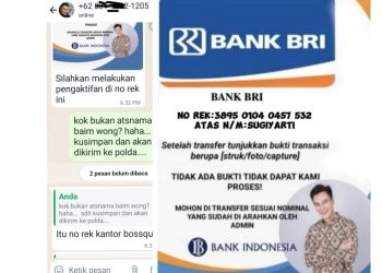 Peringatan! Hatari! Gunakan Nama Baim Wong, Hadiah 100 Juta