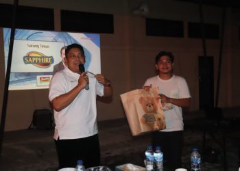 Polres Lampung Selatan Gelar Nobar Seru: Indonesia U23 Vs Uzbekistan U23