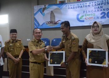 Pembinaan Statistik Sektoral Lamteng dan Desa Cantik Tahun 2024 Resmi Dibuka oleh Pj. Sekretaris Daerah Kabupaten Lampung Tengah