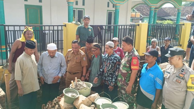 Rehabilitasi Balai Kemasyarakatan di Pekon Rejosari, Pringsewu