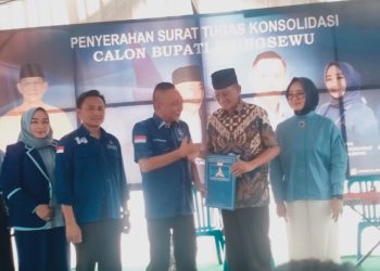 Adi Erlansyah Terpilih sebagai Konsolidator Calon Bupati Pringsewu