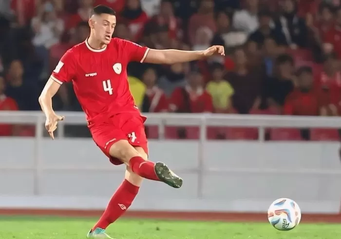 Jay Idzes Harus Konsumsi Obat Sebelum Laga Melawan Vietnam