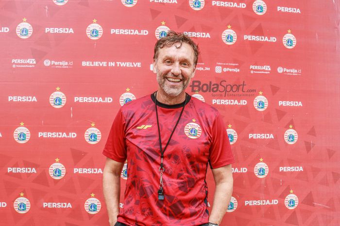 Thomas Doll Ungkap Kondisi Persija Jakarta: Pincang, Hanya 15 Pemain Saja