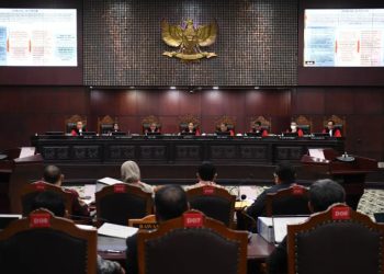 Putusan MK Menolak Gugatan Tim Anies-Muhaimin dalam Perselisihan Hasil Pemilihan Umum (PHPU) Pilpres 2024