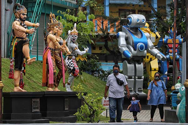 Manajemen Taman Kota Cerdas