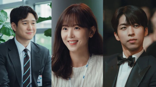 Go Kyung Pyo dan Kang Han Na Beradu Akting dalam Drama Terbaru yang Penuh Kejujuran: Frankly Speaking