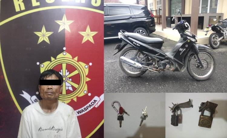 Polres Metro Berhasil Meringkus Pembobol Rumah Kontrakan
