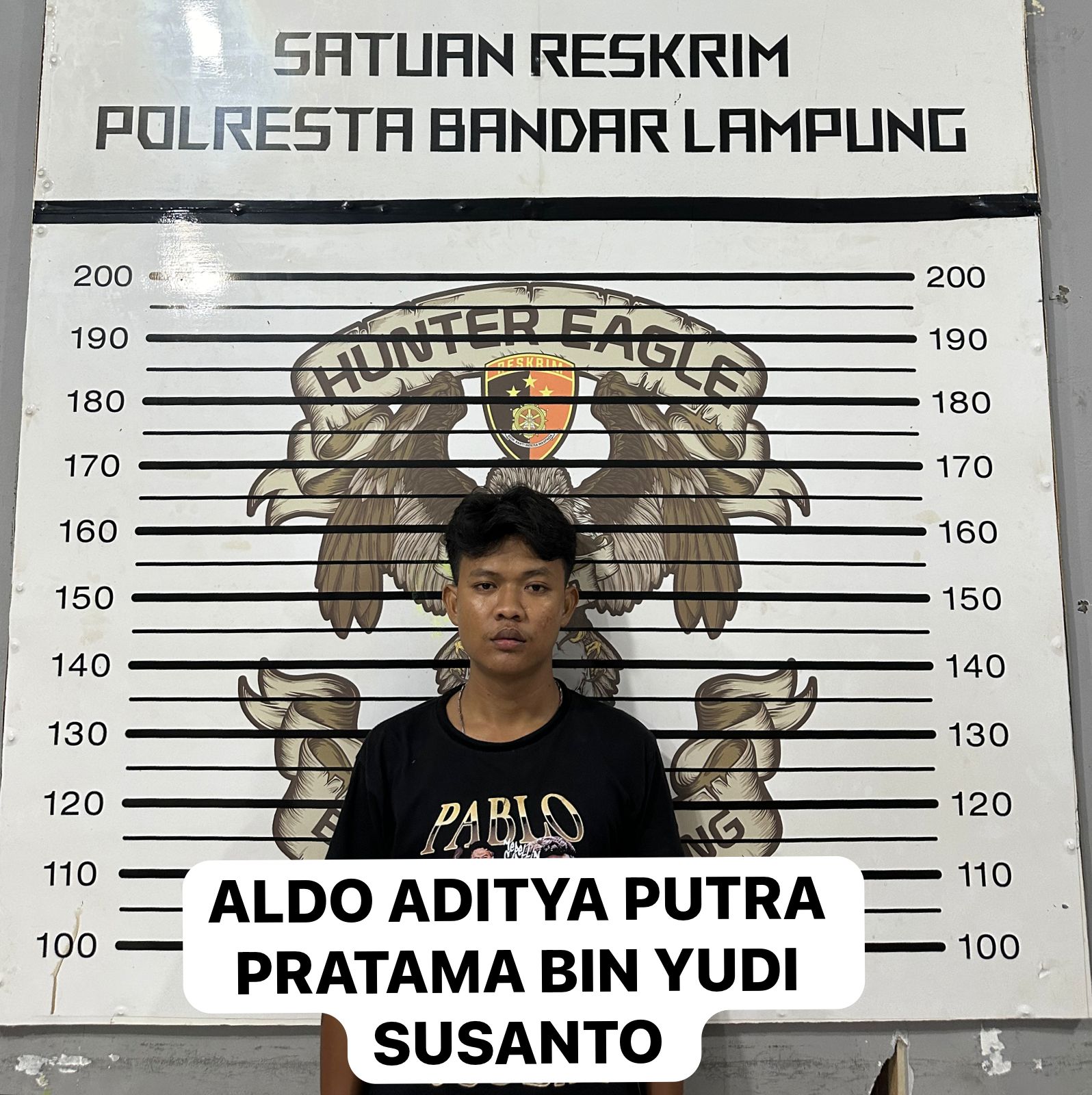 Polresta Bandar Lampung Berhasil Ringkus 2 Pelaku Pembunuhan di Kampung Rawa Laut Panjang