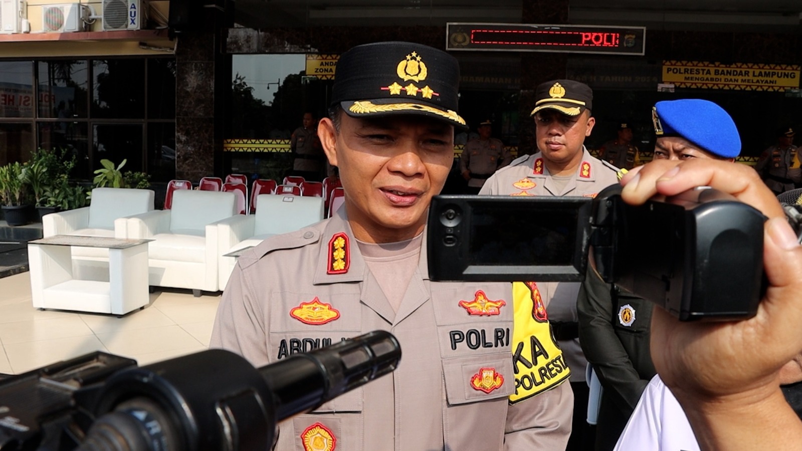  Polresta Bandar Lampung Siapkan Layanan Penitipan Motor Selama Mudik Lebaran 2024