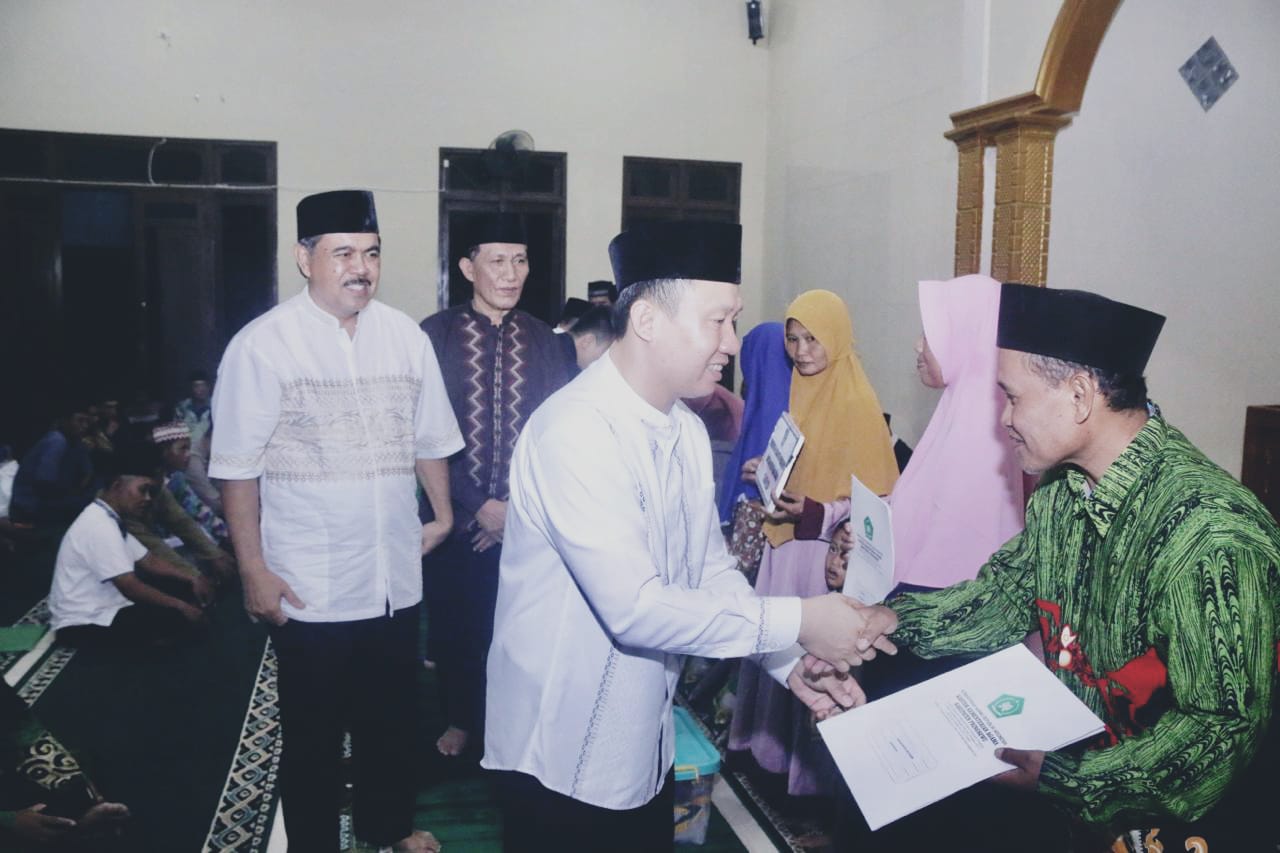 Safari Ramadan 1445 H: Pemkab Pringsewu Sampaikan Program Pembangunan di Masjid Jami’atul Muttaqin
