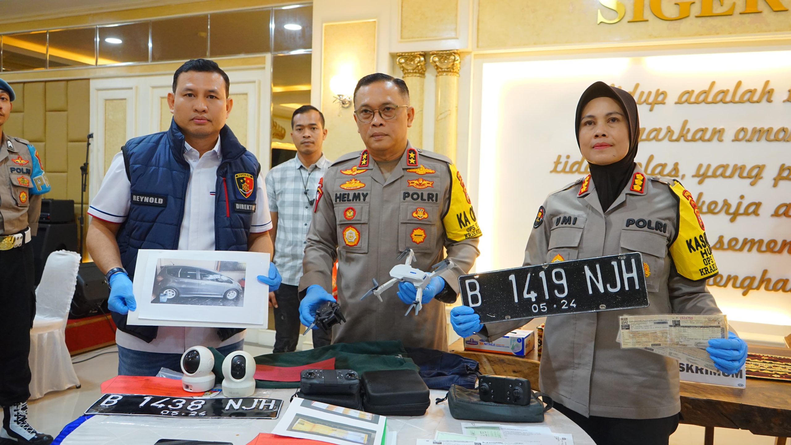  Polda Lampung Tangkap Satu Pelaku Jual Beli Mobil Bodong