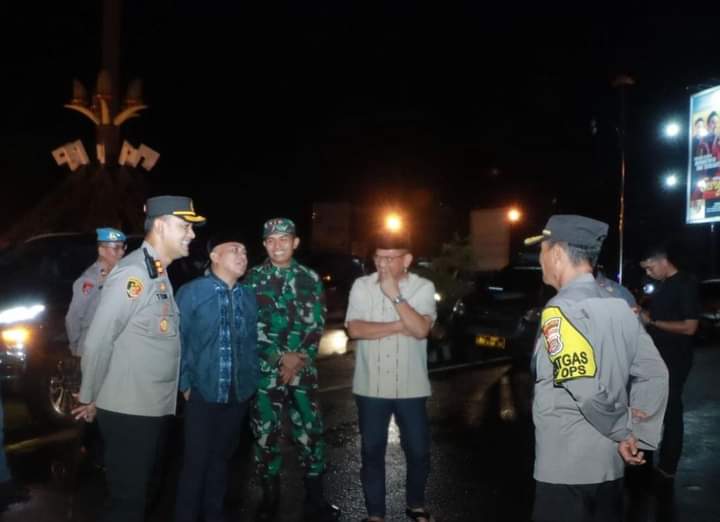 Pawai Takbir Sambut Idul Fitri 1445 H Berjalan Aman dan Lancar
