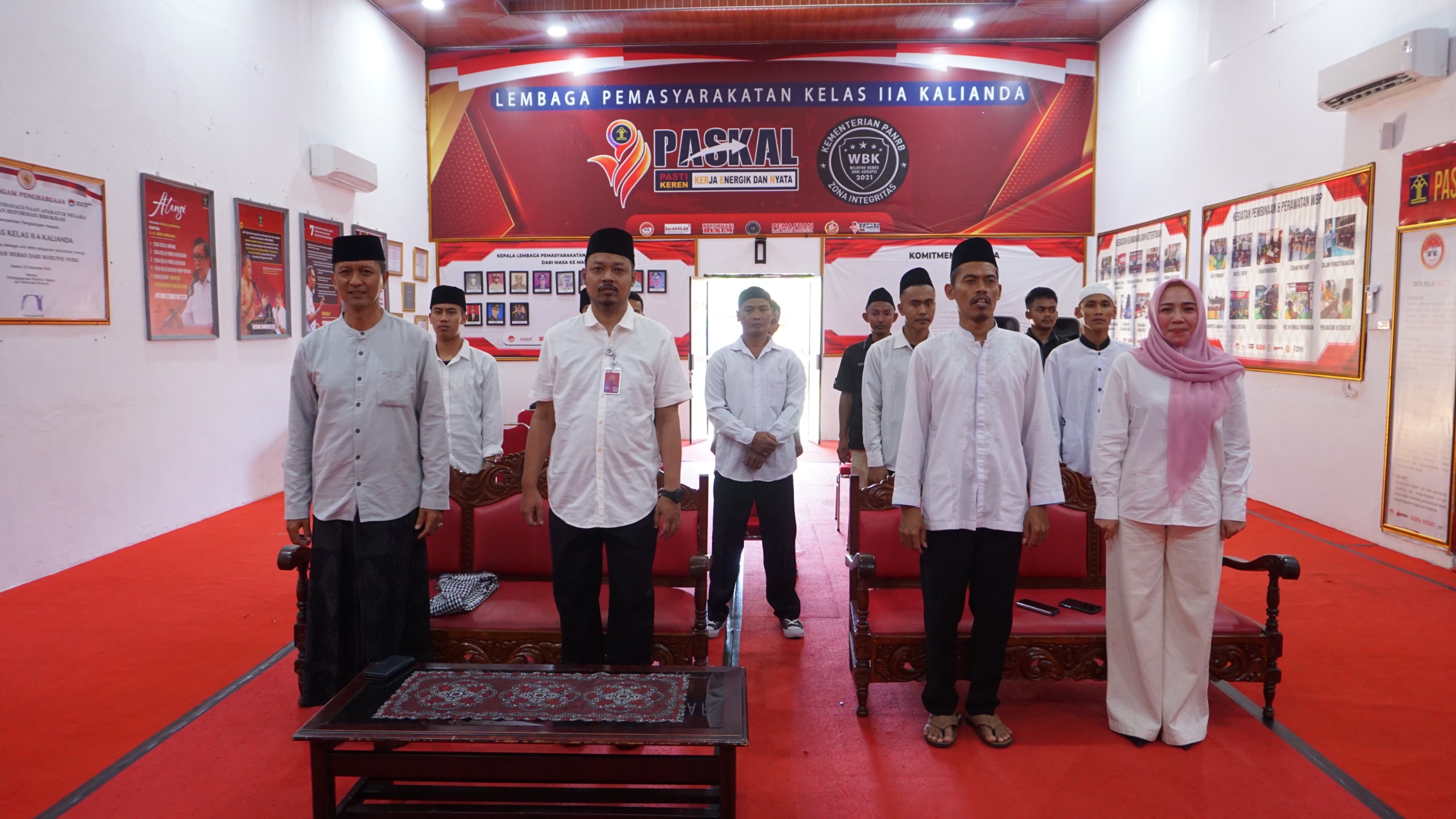 447 Warga Binaan Lapas Kalianda Dapat Remisi Khusus di Hari Raya Idul Fitri, 2 Langsung Bebas