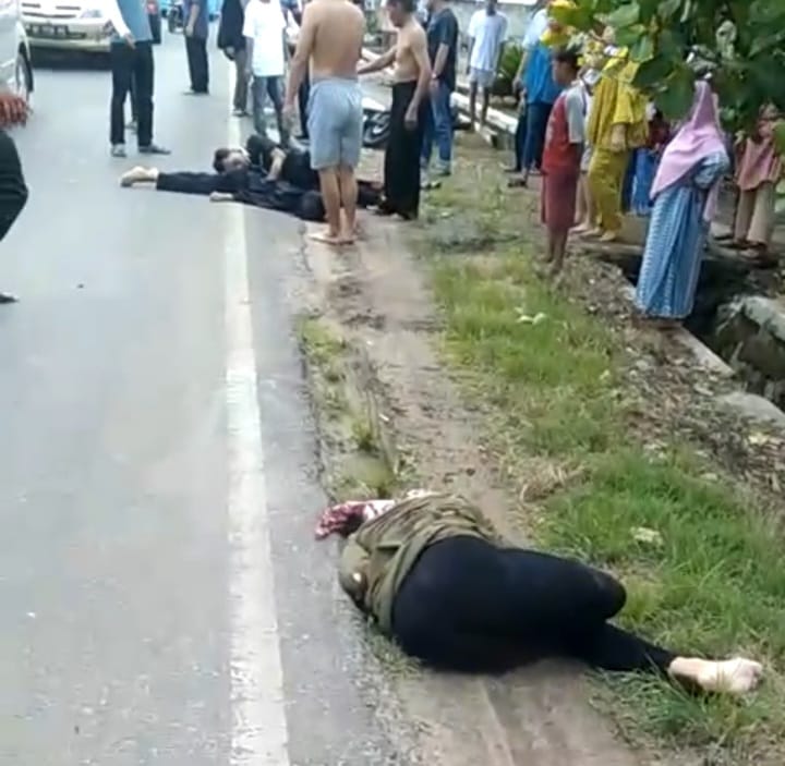  Tragis! Kecelakaan Maut Tewaskan Wanita Pulang dari Silaturahmi Lebaran di Lampung Timur