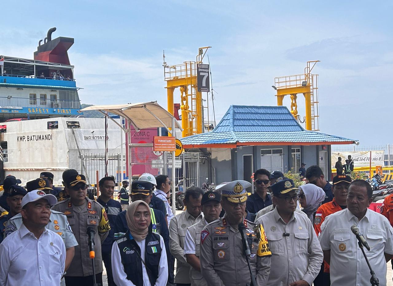 Puncak Arus Balik Lebaran: Baru 227 Ribu Orang Kembali dari Sumatera ke Jawa, Menhub Apresiasi Kelancaran Layanan