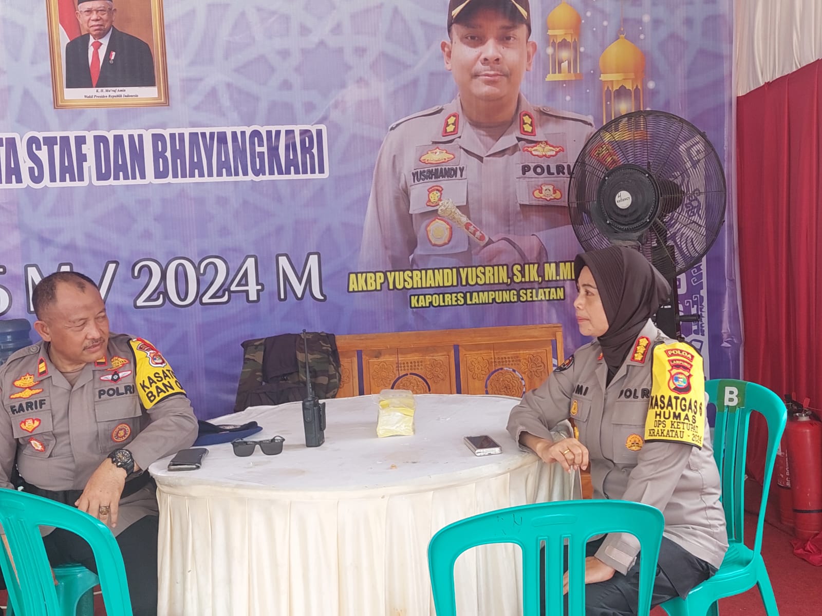 Antisipasi Kemacetan di Arus Balik Lebaran: Rest Area KM 20 Siapkan Delapan Counter Penjualan Tiket Kapal