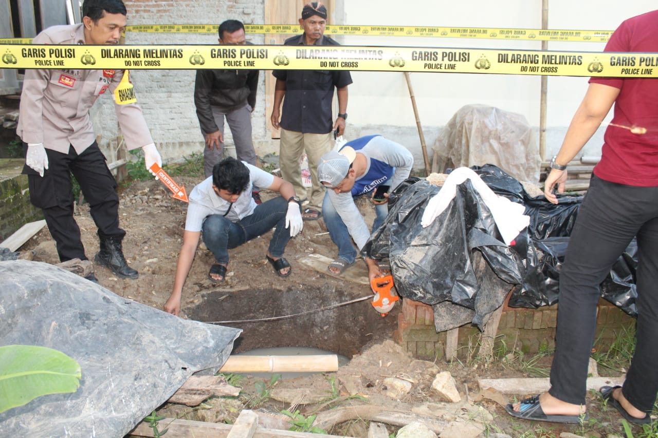 Bocah 2,5 Tahun Tewas Tenggelam di Lubang Septic Tank