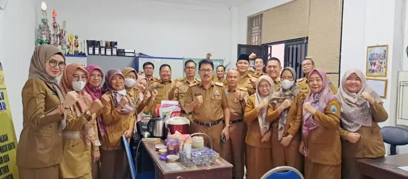 Sekda Lampung Selatan Bersilaturahmi ke Kantor-Kantor Perangkat Daerah