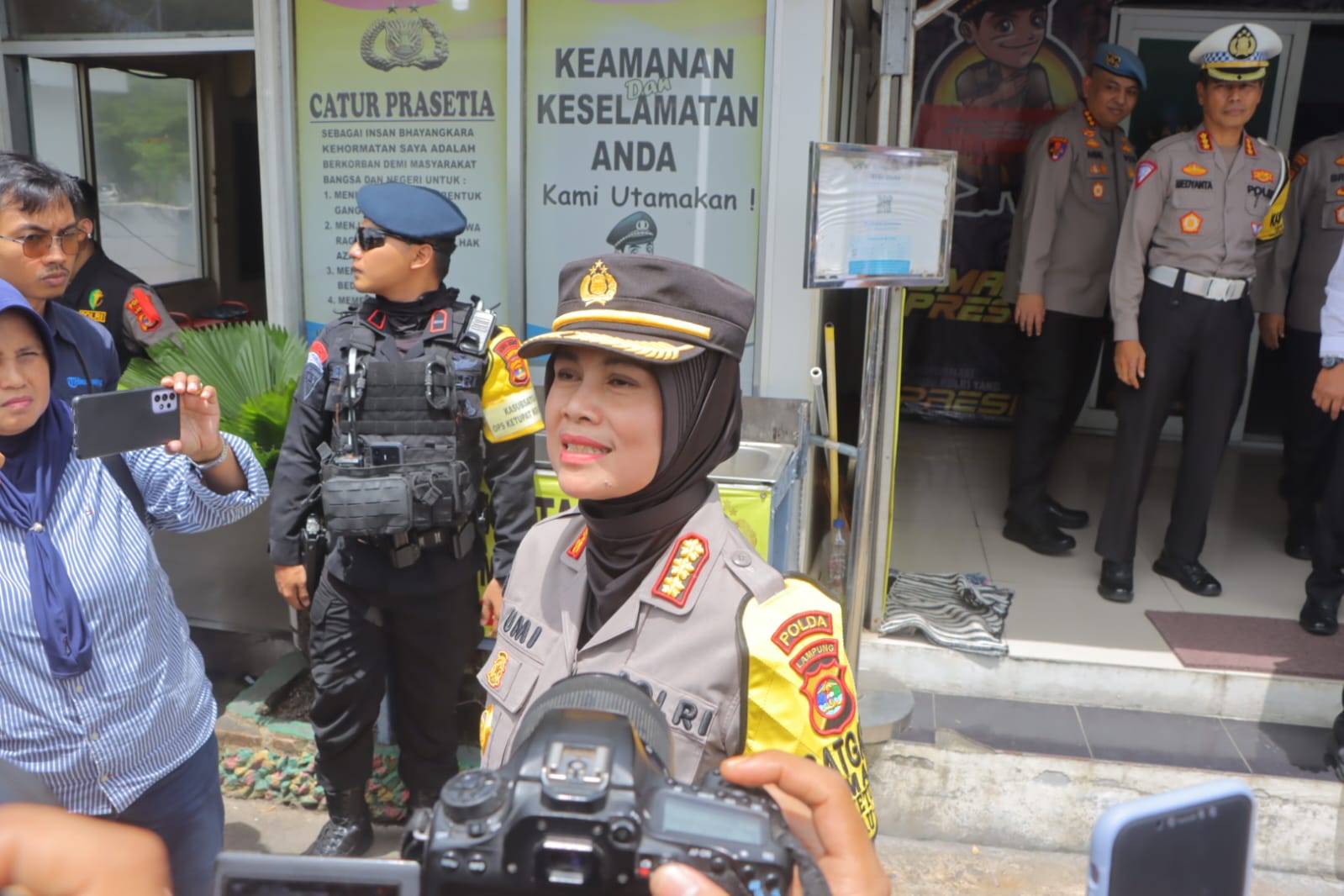 Ditlantas Polda Lampung Catat 63 Kasus Kecelakaan Selama Operasi Ketupat Krakatau 2024