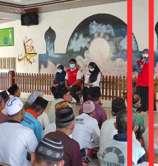 LAPAS Kalianda dan Dinkes Lamsel Sosialisasikan Gerakan Hidup Sehat Lansia