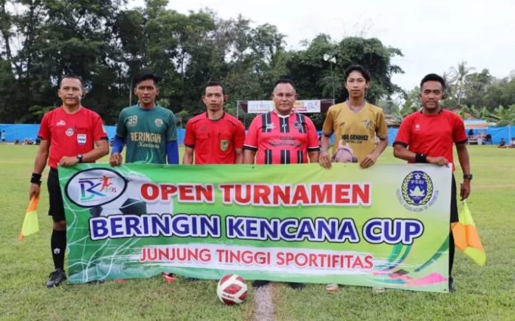 Open Turnamen Sepak Bola Beringin Kencana Cup 2024 Resmi Dibuka