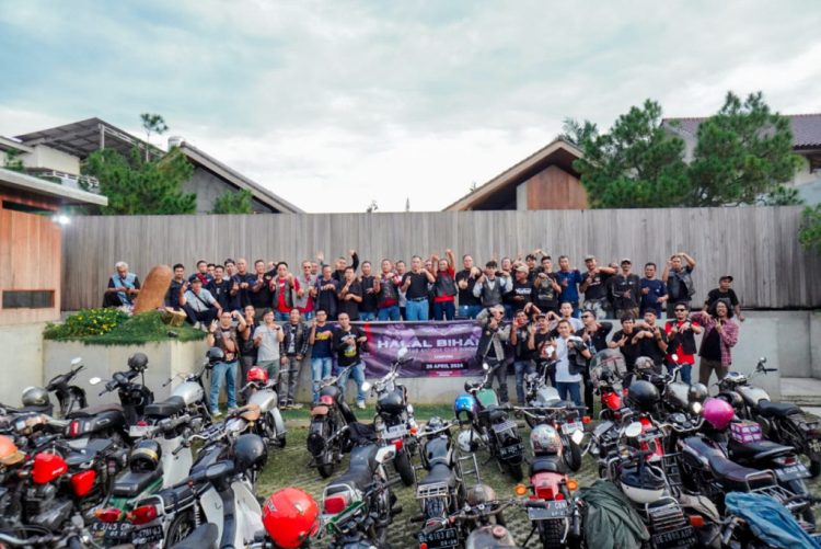 Syawalan Meriah, Maci Lampung Gelar Halal Bi Halal Syawal 1445 Hijriah