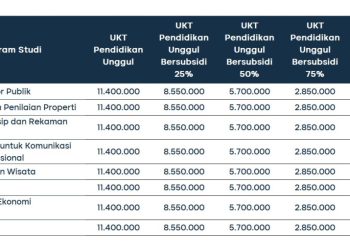 UKT Unggul dan UKT Unggul Subsidi: Penjelasan Mendetail