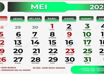 Bulan Mei 2024: Antisipasi Liburan dan Cuti Bersama yang Memikat