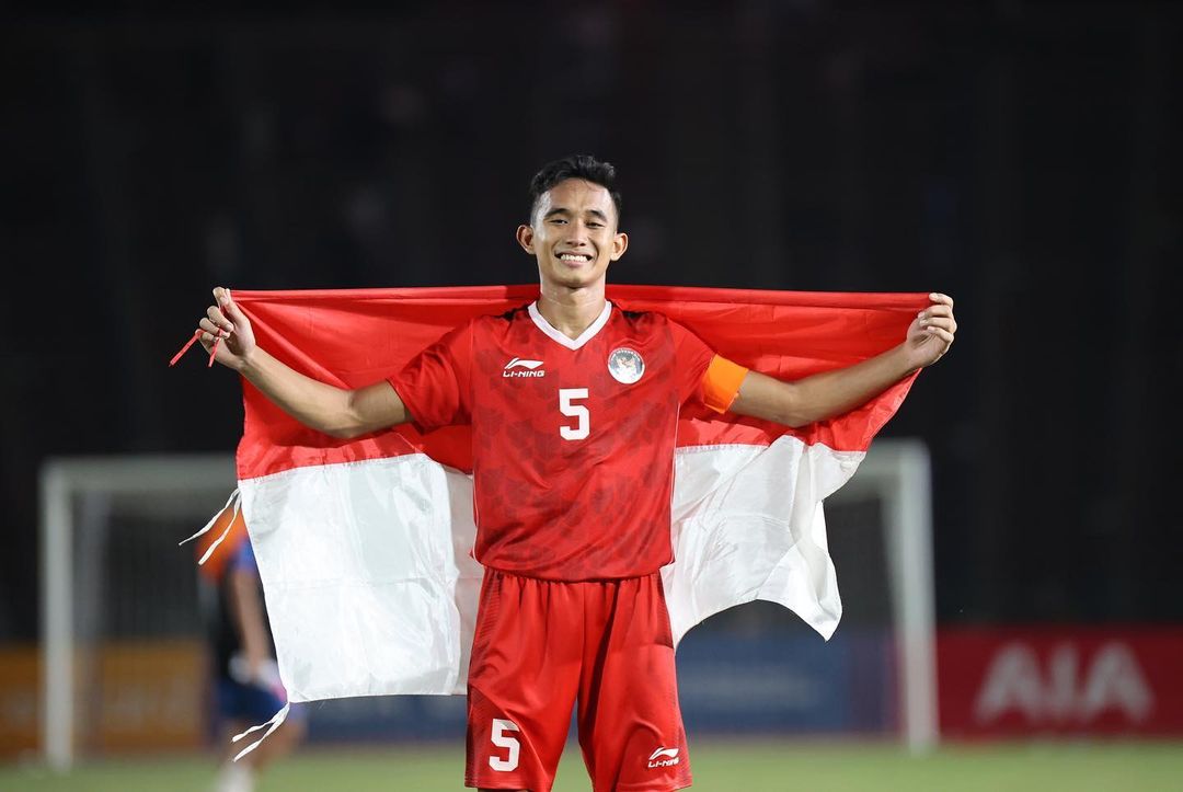 Ungkapan Marah Kapten Timnas Indonesia U-23 Rizky Ridho usai Kalah dari Qatar