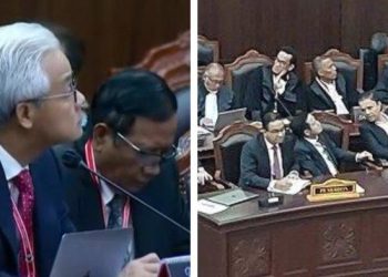 Putra Jokowi Sah Sebagai Cawapres, MK: Tidak Ada Bukti Cawe-cawe