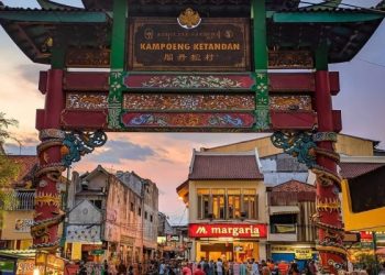 Kawasan Pecinan di Jalan Pemuda, Magnet Wisata Tandai Belanja dan Budaya di Magelang