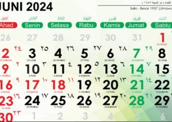 Bulan Juni 2024 Siapkan Libur Panjang: Jadwal Hari Raya dan Cuti Bersama