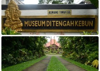 Menembus Dimensi Waktu: Mengulik Museum di Tengah Kebun