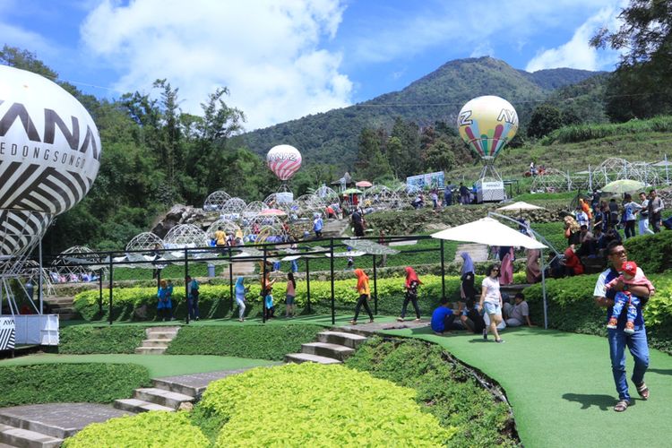 Ayanaz Gedong Songo: Perpaduan Wisata Sejarah dan Kekinian yang Instagramable