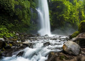 Empat Destinasi Air Terjun Imperdible di Lombok