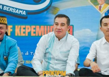 Hadiri KNPI Peduli, Bupati Pesawaran Mengajak Kaum Muda Sosialisasikan Pembangunan