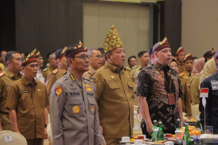 Polda Lampung Memberikan Dukungan Penuh pada Musrenbang 2024 untuk Kemajuan Provinsi Lampung
