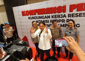 Kapolda Lampung Siap Menindaklanjuti Atensi Komisi III DPR RI