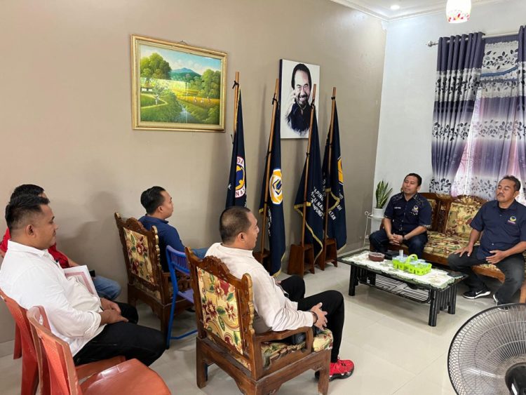 Nanang Ermanto Daftar ke Nasdem, Misi Pilkada Lampung Selatan 2024