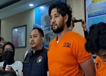 Ammar Zoni Hadapi Sidang Perdana Kasus Narkoba di PN Jakarta Barat