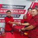 Ketua BMI Lamteng Ambil Formulir Bakal Cawabup PDI Perjuangan