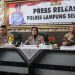 Polda Lampung turunkan tim Puslabfor Polri, dalami kasus kebakaran di Candimas Natar.