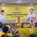 Bakal Calon Gubernur Hanan dari Golkar Disambut Hangat di Bandar Lampung