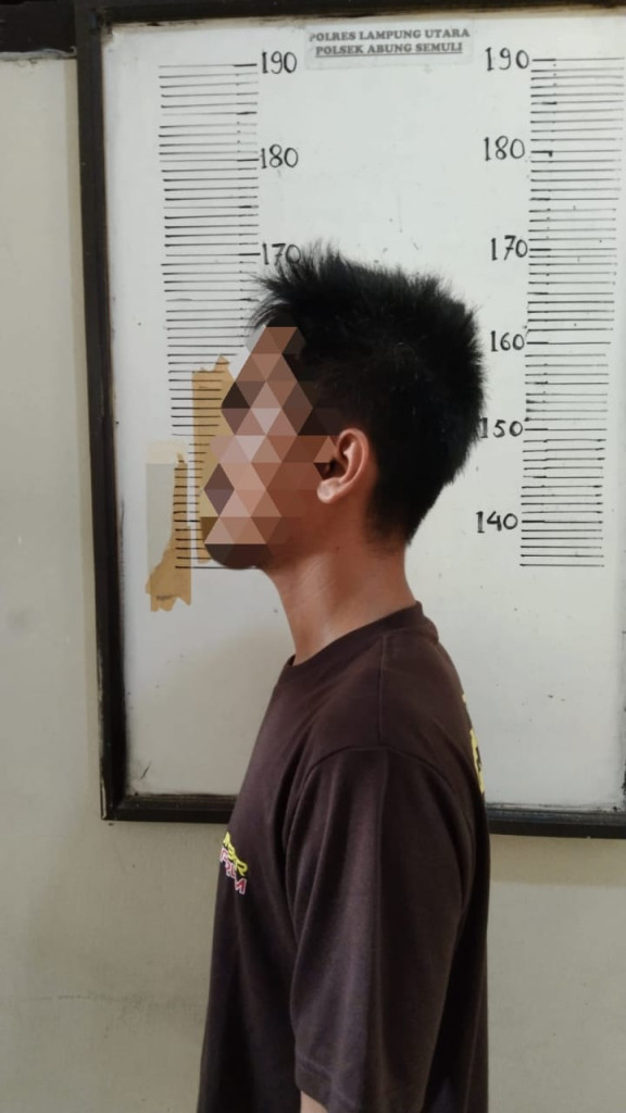 Pelaku Curas Diringkus Polisi di Lampung Utara