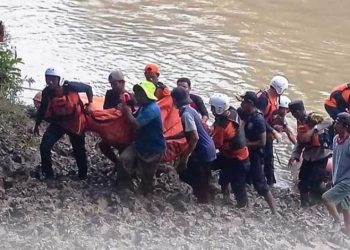 Tragedi di Sungai Way Sekampung: Remaja 14 Tahun Ditemukan Meninggal