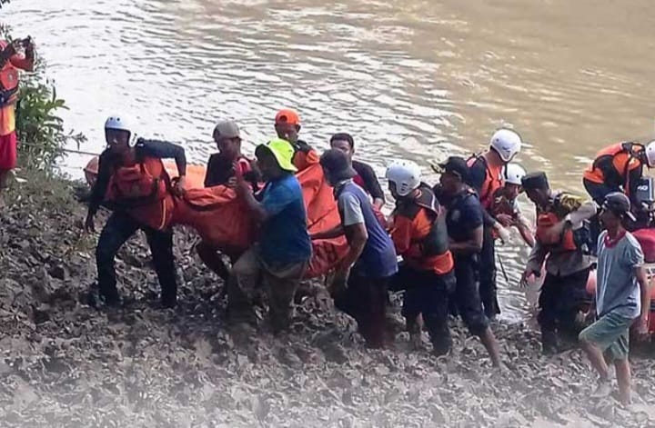 Tragedi di Sungai Way Sekampung: Remaja 14 Tahun Ditemukan Meninggal