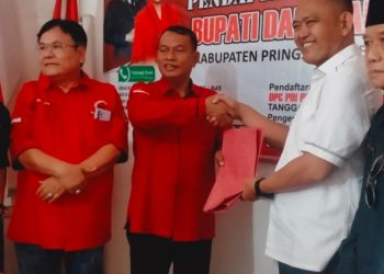 Fauzi Kembalikan Formulir Bacabup ke PDIP