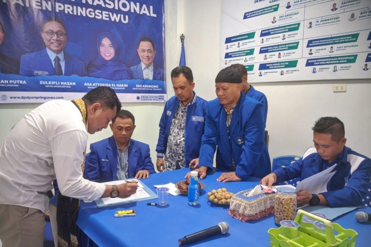 Maulana M. Lahudin Siap Mengukir Transformasi Cepat di Pringsewu